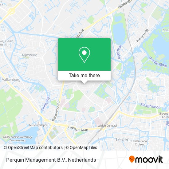 Perquin Management B.V. map