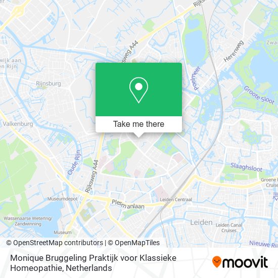 Monique Bruggeling Praktijk voor Klassieke Homeopathie map