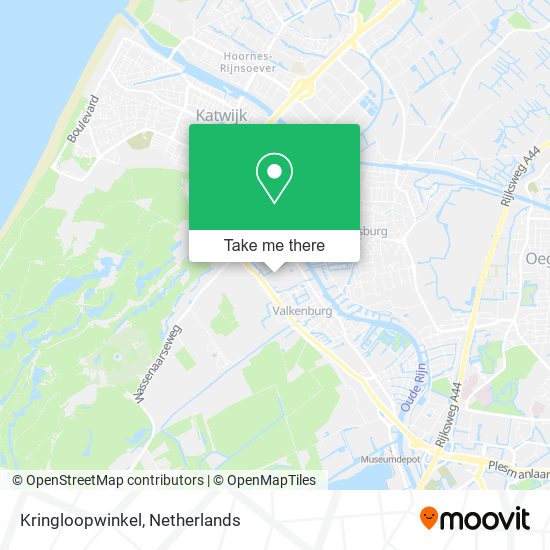 Kringloopwinkel Karte