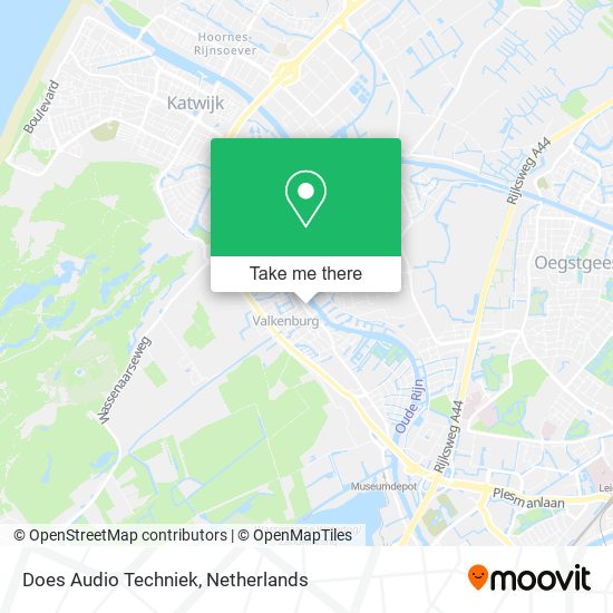 Does Audio Techniek map