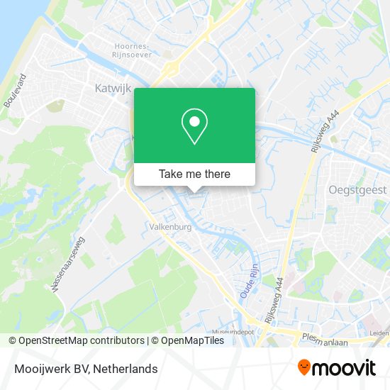 Mooijwerk BV map