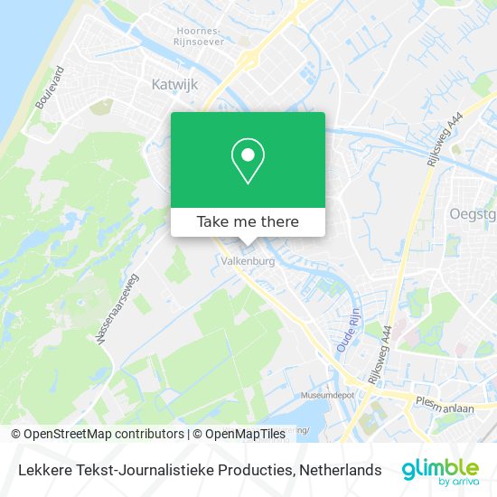 Lekkere Tekst-Journalistieke Producties map