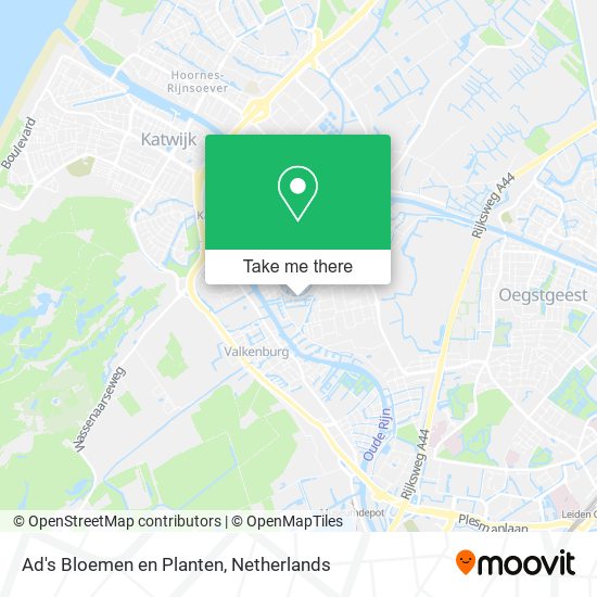 Ad's Bloemen en Planten map