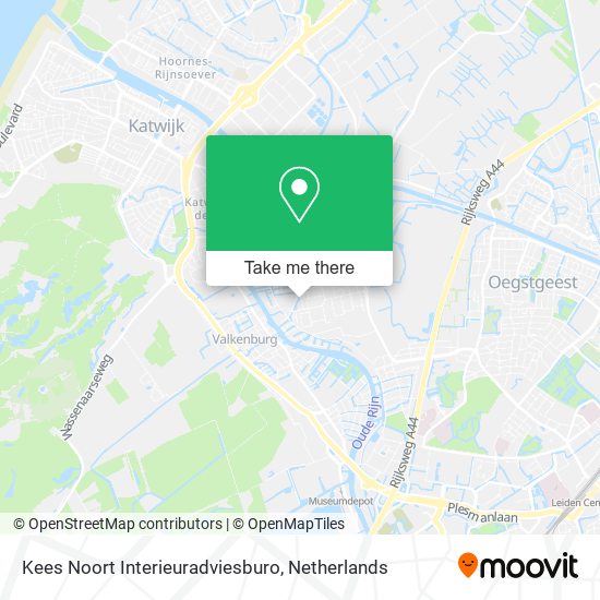 Kees Noort Interieuradviesburo map