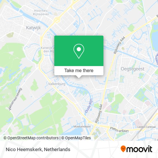 Nico Heemskerk map