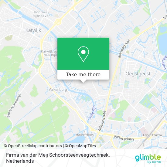 Firma van der Meij Schoorsteenveegtechniek map