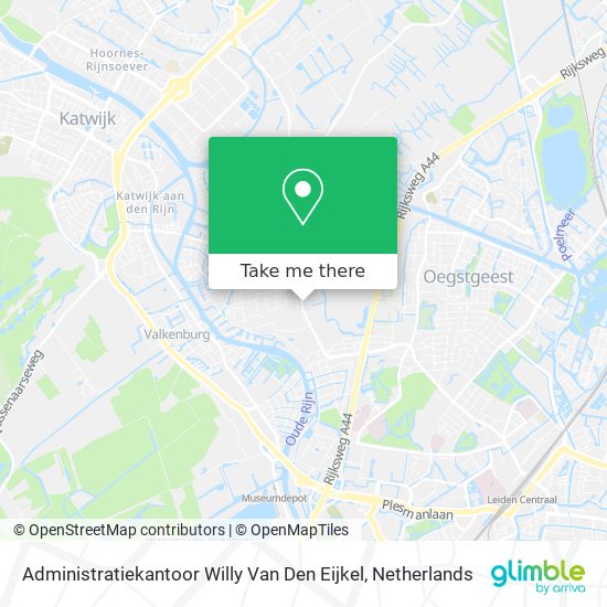 Administratiekantoor Willy Van Den Eijkel map