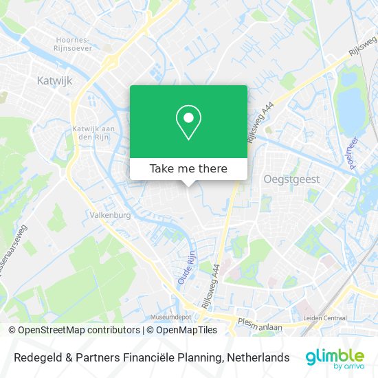 Redegeld & Partners Financiële Planning map