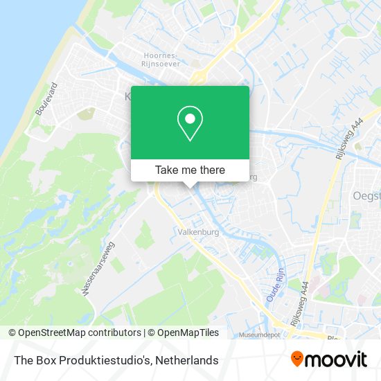 The Box Produktiestudio's map