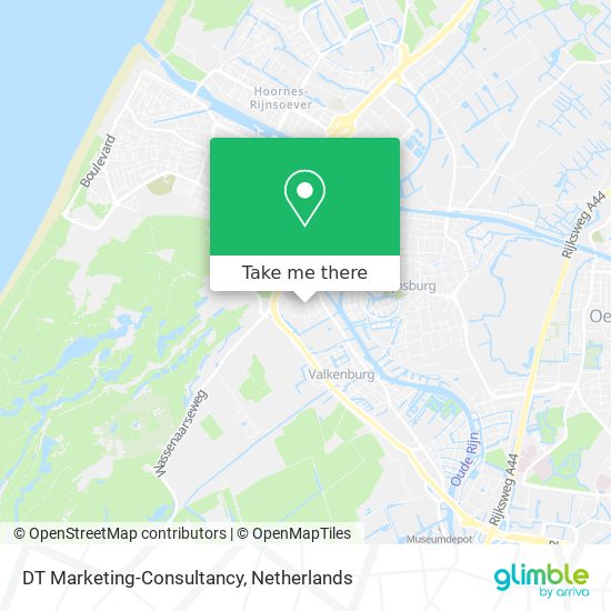 DT Marketing-Consultancy map