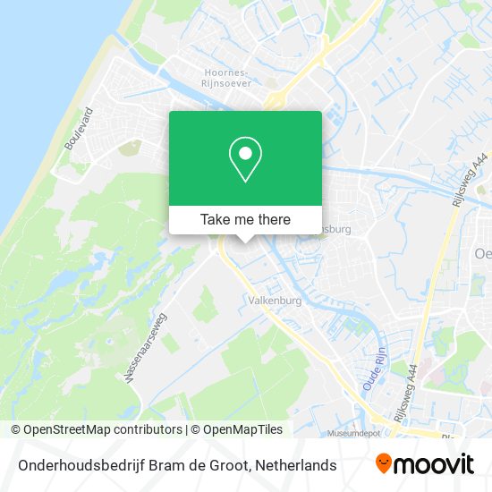 Onderhoudsbedrijf Bram de Groot map