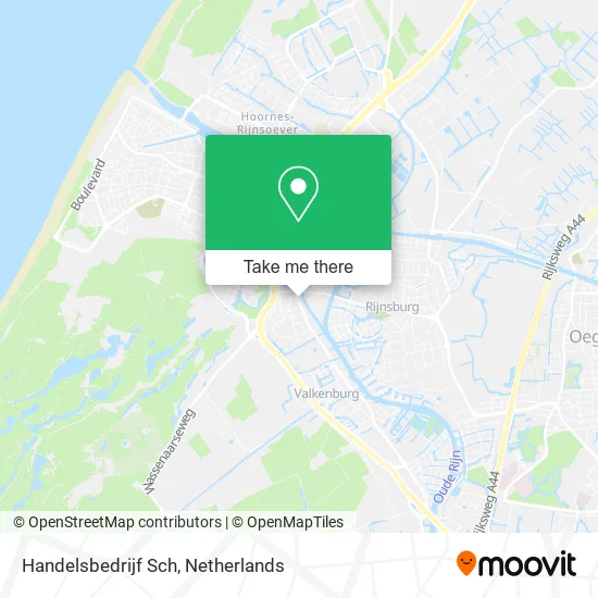 Handelsbedrijf Sch map