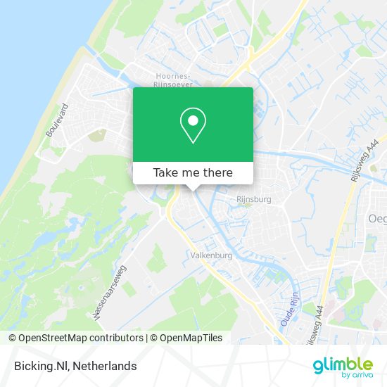 Bicking.Nl map