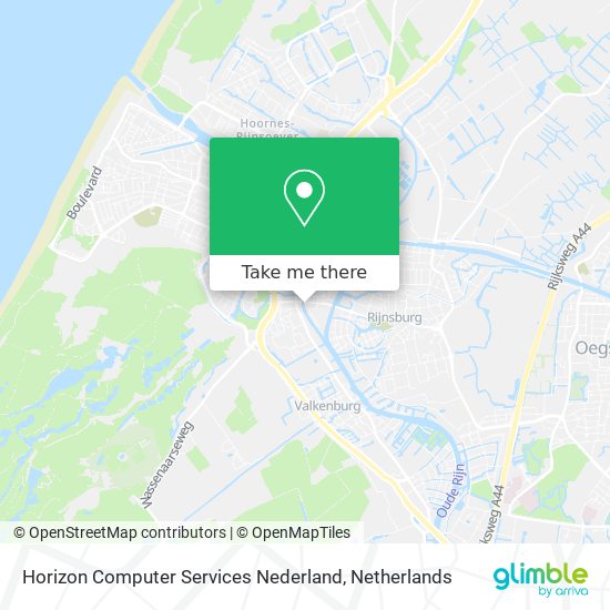 Horizon Computer Services Nederland map