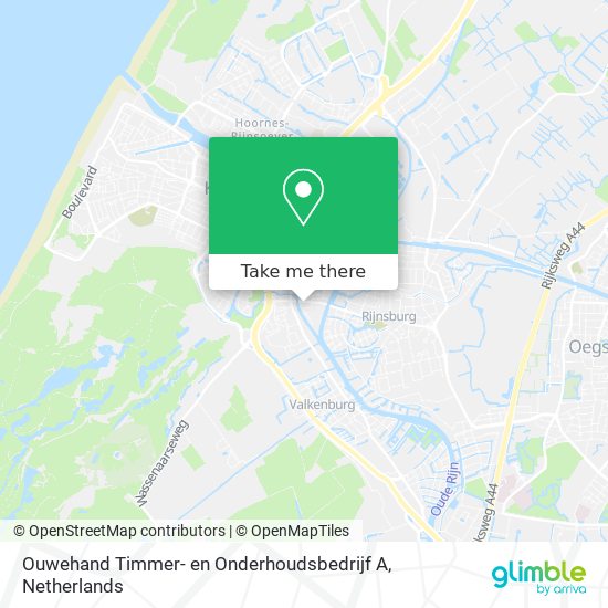 Ouwehand Timmer- en Onderhoudsbedrijf A map