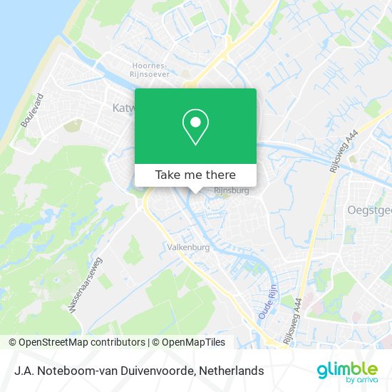 J.A. Noteboom-van Duivenvoorde map