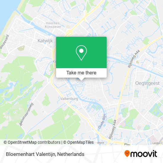 Bloemenhart Valentijn map