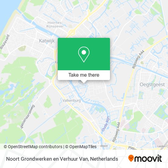 Noort Grondwerken en Verhuur Van map