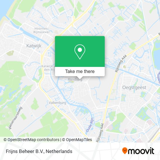 Frijns Beheer B.V. map