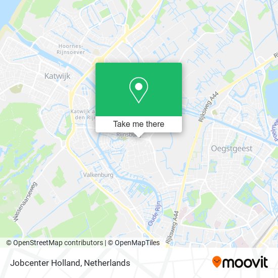 Jobcenter Holland Karte