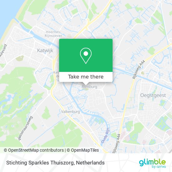 Stichting Sparkles Thuiszorg Karte