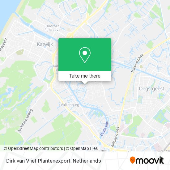 Dirk van Vliet Plantenexport map