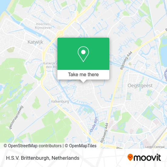 H.S.V. Brittenburgh map