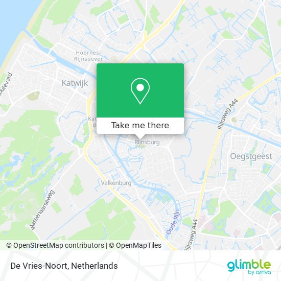 De Vries-Noort map