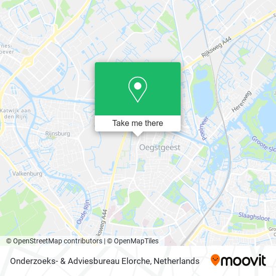 Onderzoeks- & Adviesbureau Elorche map