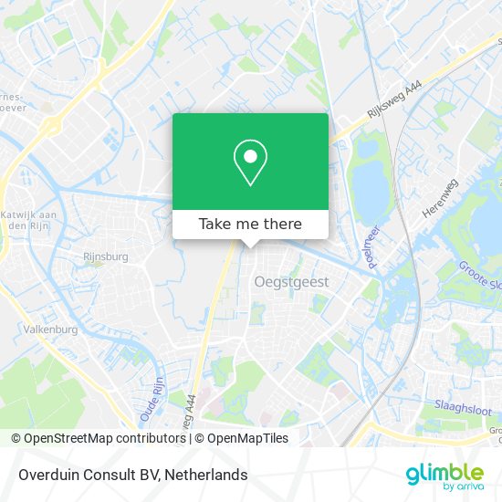 Overduin Consult BV map