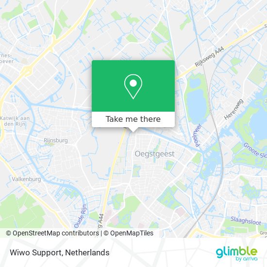 Wiwo Support map