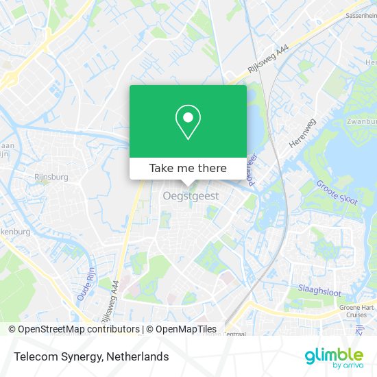 Telecom Synergy map