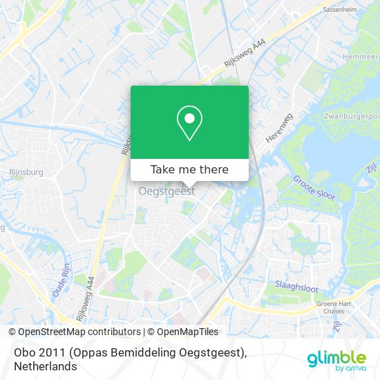 Obo 2011 (Oppas Bemiddeling Oegstgeest) map