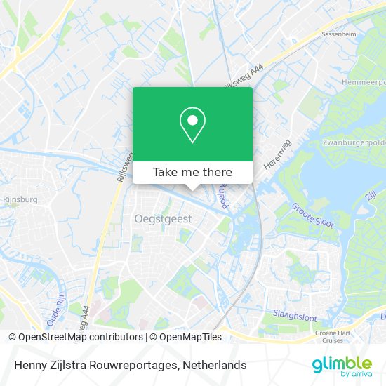 Henny Zijlstra Rouwreportages map