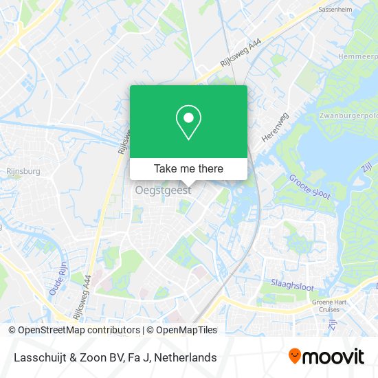 Lasschuijt & Zoon BV, Fa J map