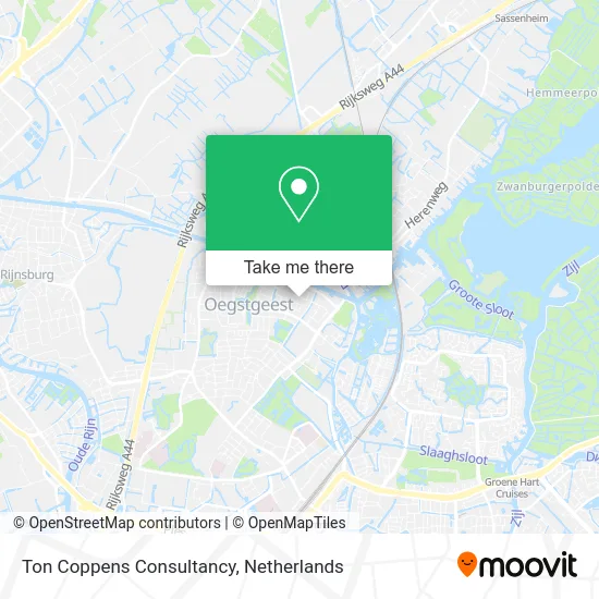 Ton Coppens Consultancy map