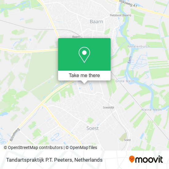 Tandartspraktijk P.T. Peeters map