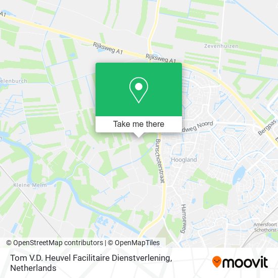 Tom V.D. Heuvel Facilitaire Dienstverlening map