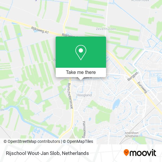 Rijschool Wout-Jan Slob map