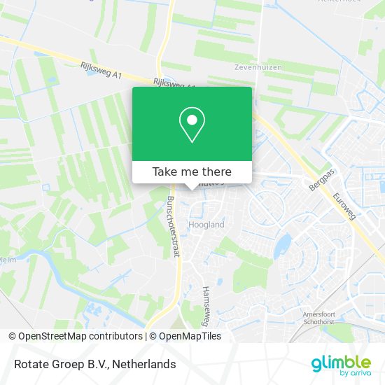 Rotate Groep B.V. map