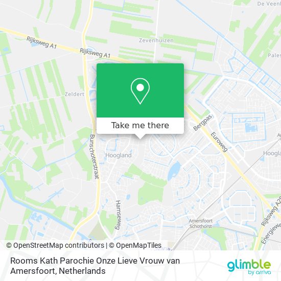 Rooms Kath Parochie Onze Lieve Vrouw van Amersfoort map