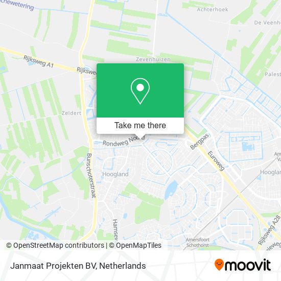 Janmaat Projekten BV map