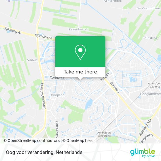 Oog voor verandering Karte