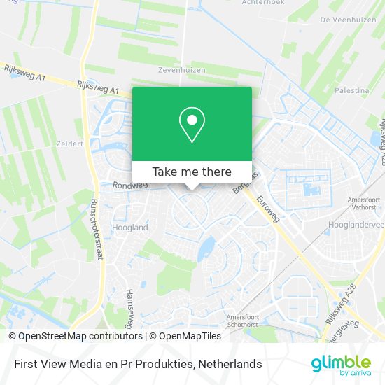 First View Media en Pr Produkties map