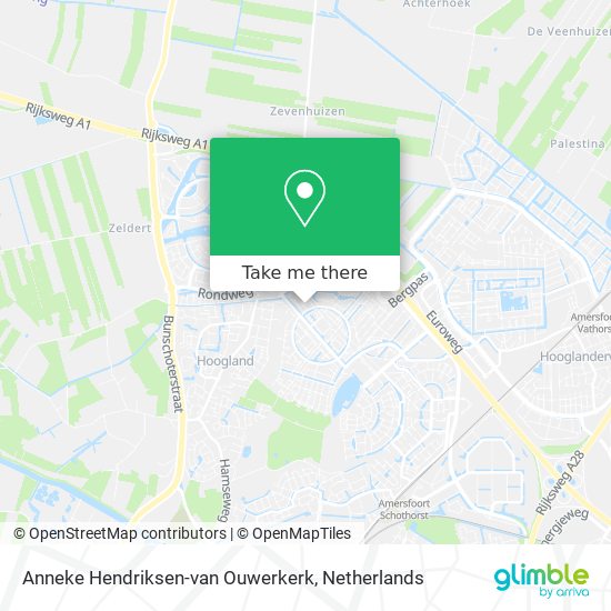 Anneke Hendriksen-van Ouwerkerk Karte