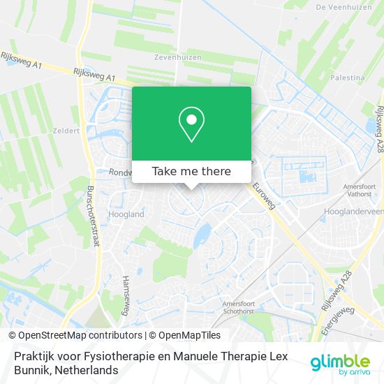 Praktijk voor Fysiotherapie en Manuele Therapie Lex Bunnik map
