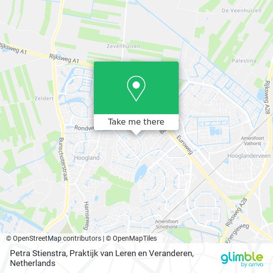 Petra Stienstra, Praktijk van Leren en Veranderen map