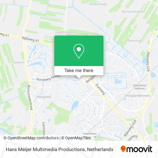 Hans Meijer Multimedia Productions map