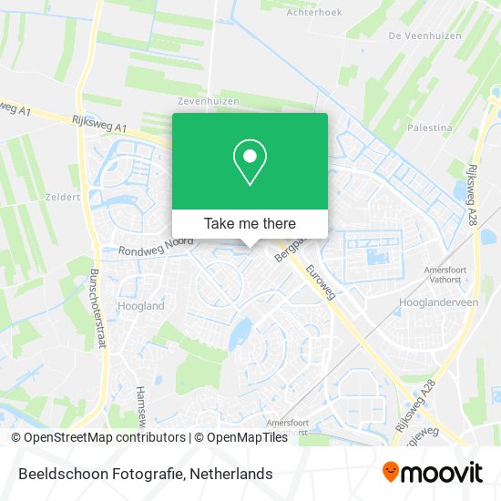 Beeldschoon Fotografie map