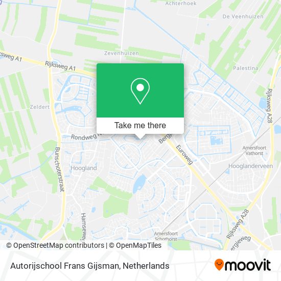 Autorijschool Frans Gijsman map